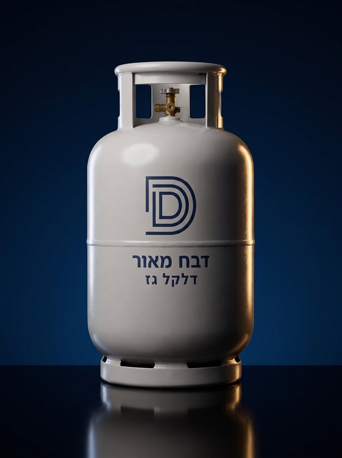 בלון גז 12 קילוגרם ממותג